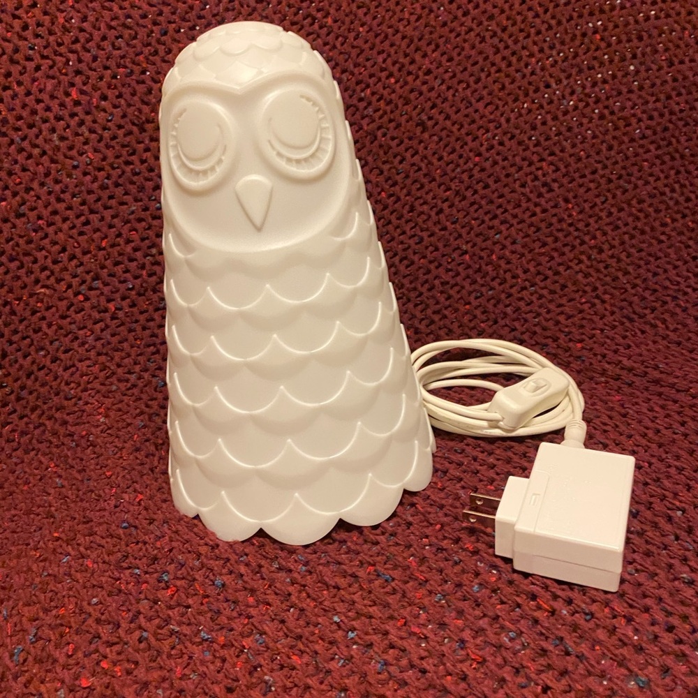 Owl lamp